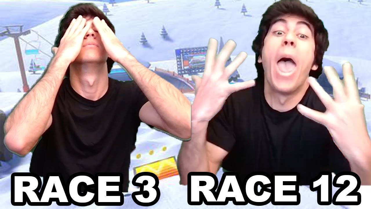 Why you should NEVER GIVE UP in Mario Kart 8 Deluxe