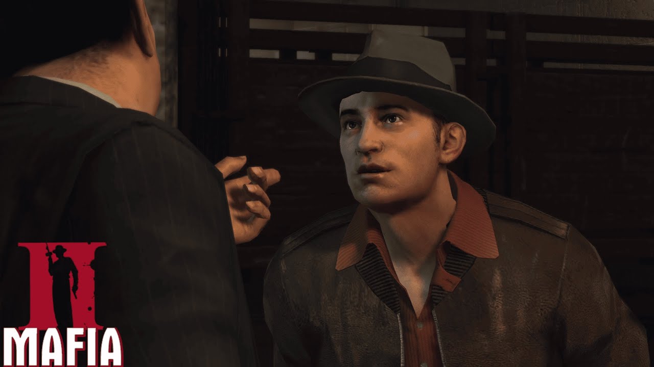 Mafia II (8 Серия) - Прости меня малыш, прости...