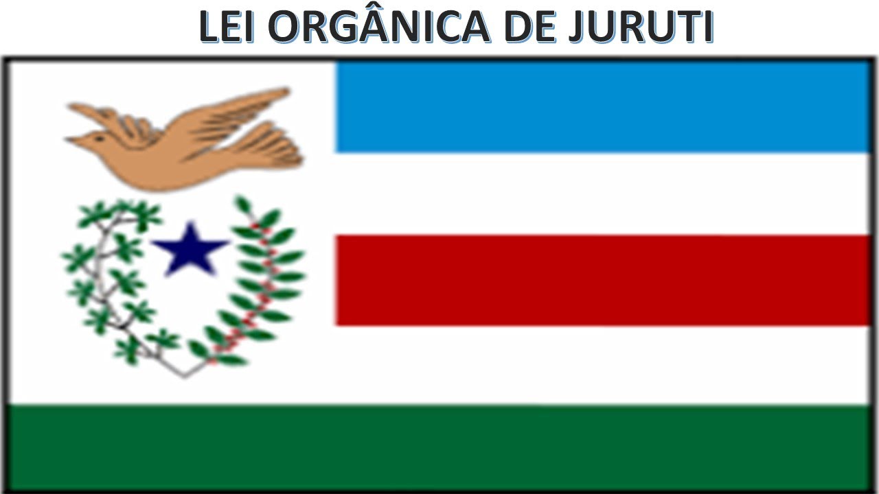 Lei Orgânica de Juruti - PA (Parte 01)