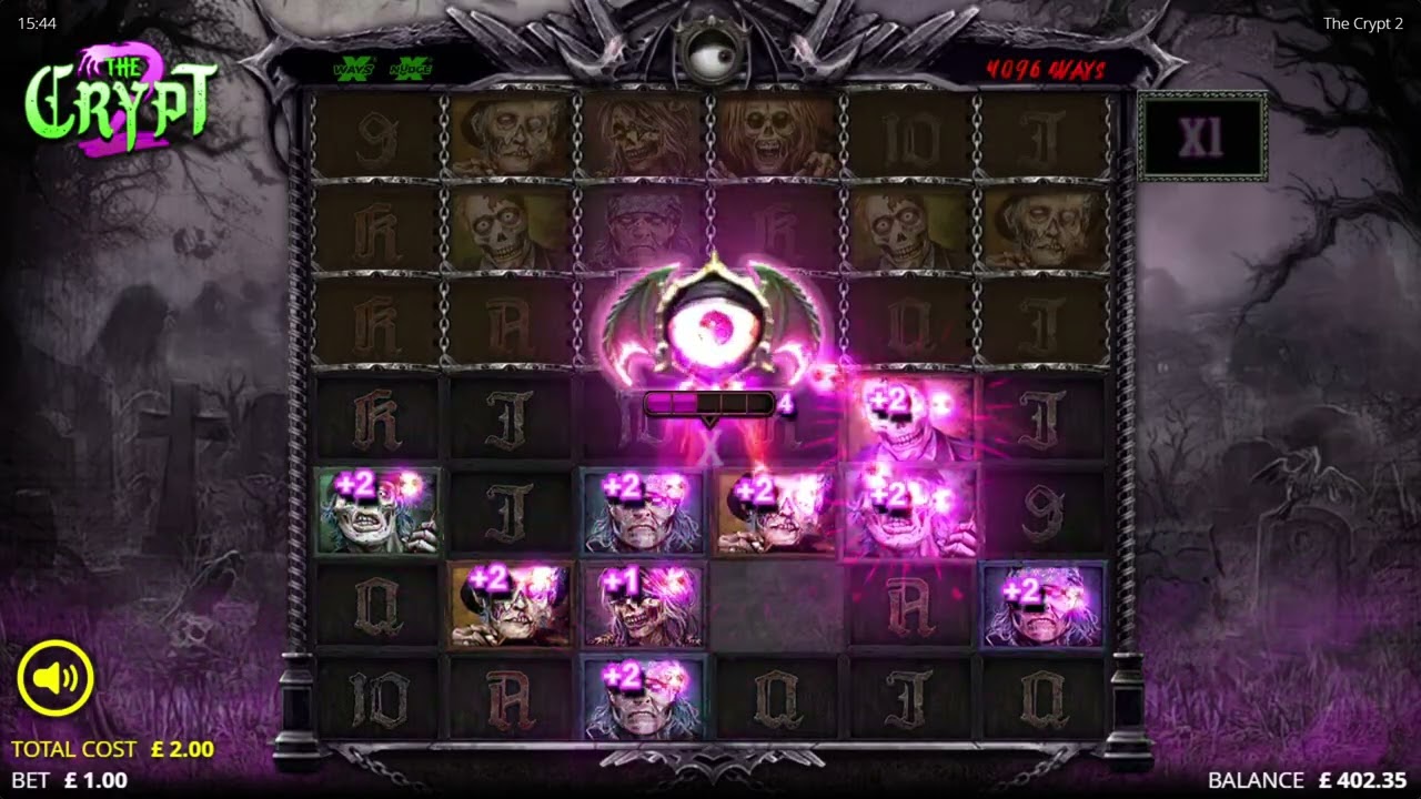 SlotsHawk Plays The Crypt 2 By NoLimit City - x2 Entombed Spins Wins