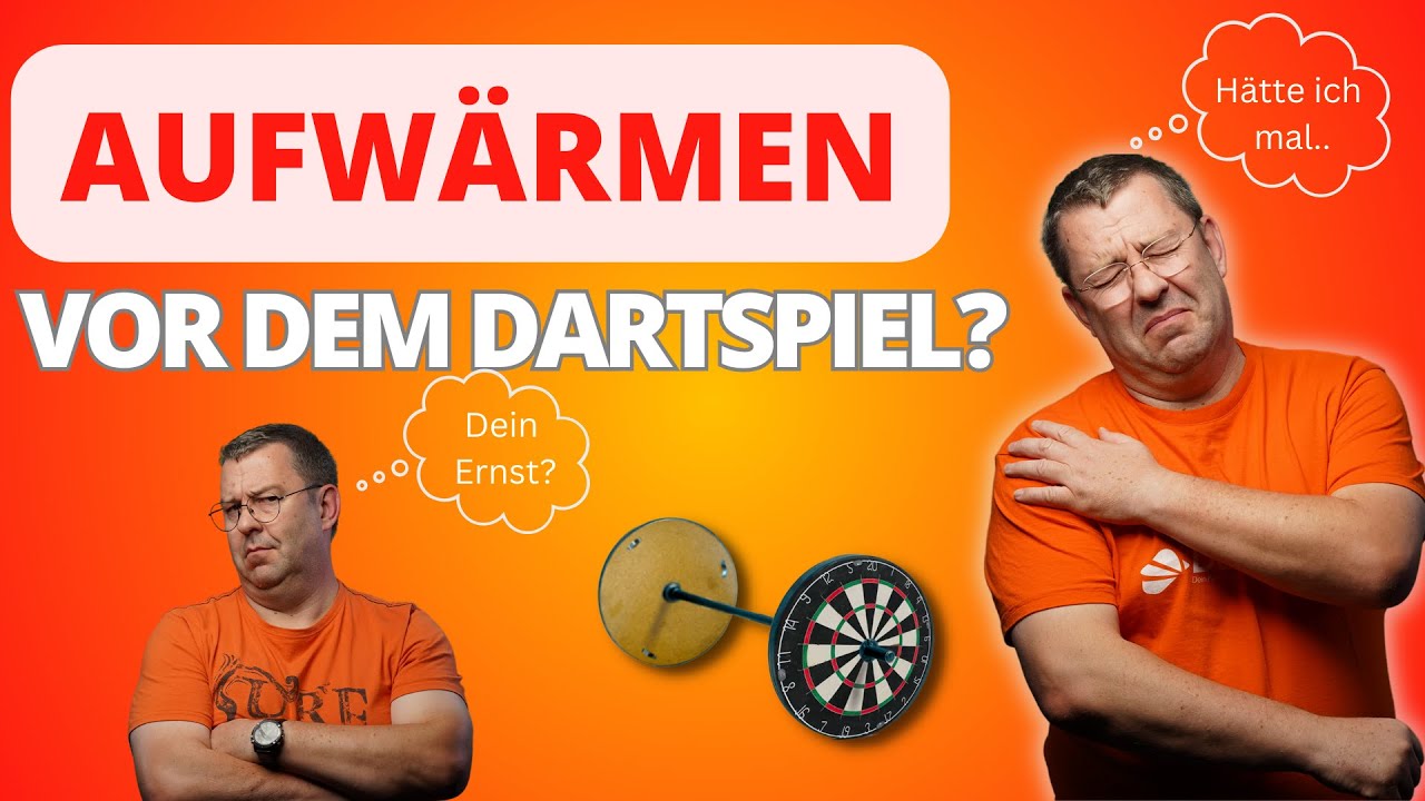 🎯 Verbesser Dein Dartspiel! Aufwärmen im Dart 🔥| Nutze die Vorteile im Training und im Wettkampf!