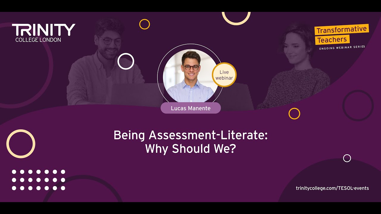 Being Assessment-Literate: Why Should We?