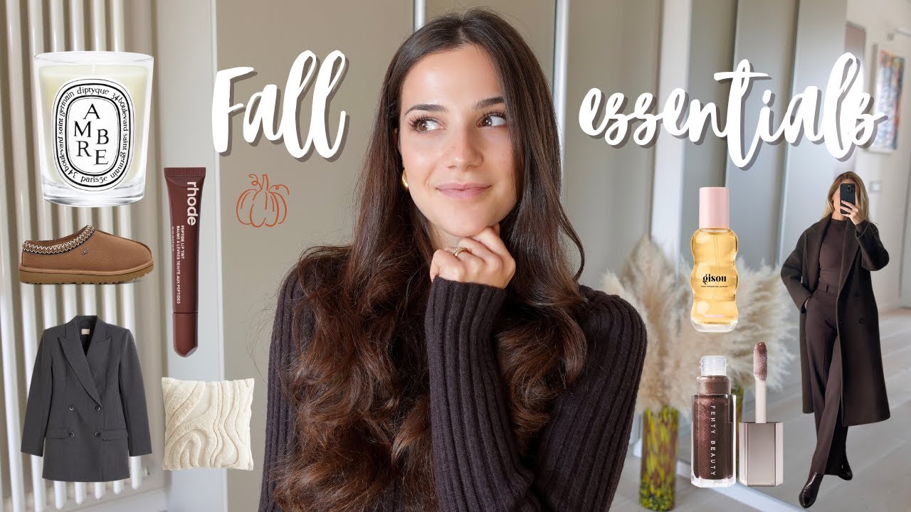 FALL ESSENTIALS 2025 🤎 LA MIA WISHLIST per L'AUTUNNO