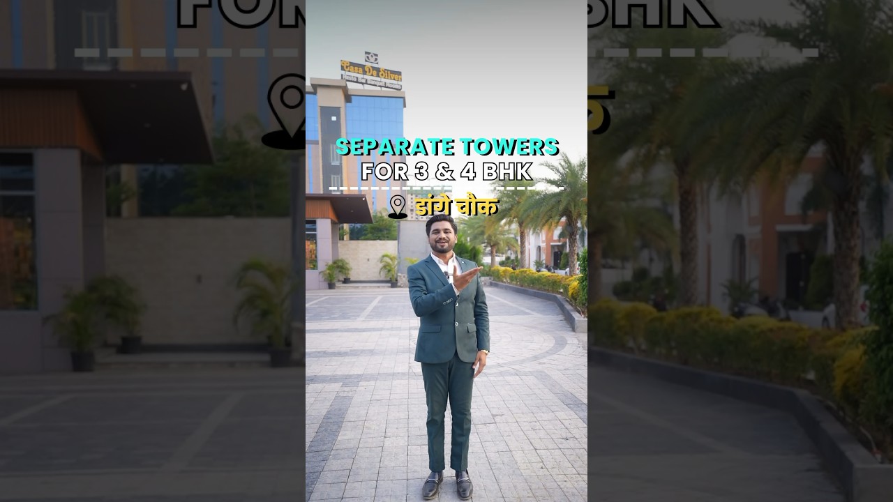 Biggest 4 BHK Near Dange Chowk Wakad | 3 & 4 BHK with Walk-In Wardrobe | Call 8282827441