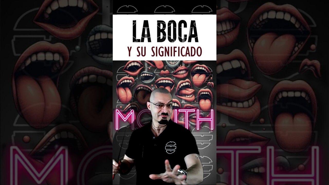 💋 BOCA y SIGNIFICADO - Fisiognom&iacute;a y Morfopsicolog&iacute;a 2025
