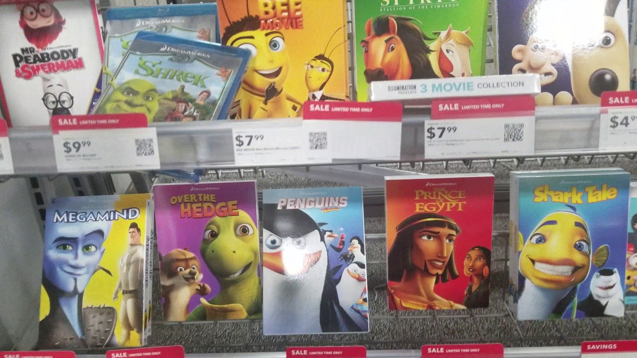 4K Ultra HD, Blu-ray and DVD Selections at Best Buy in Highland, Indiana (2018 Edition)