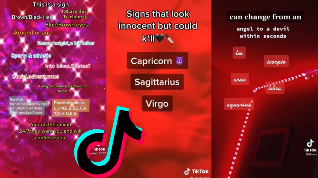 16 minutes of Relatable Zodiac Signs TikToks