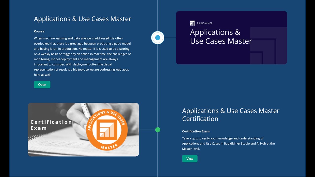 Applications & Use Cases Master Certification Answers || Rapid Miner || Edu Skills || Altair Academy