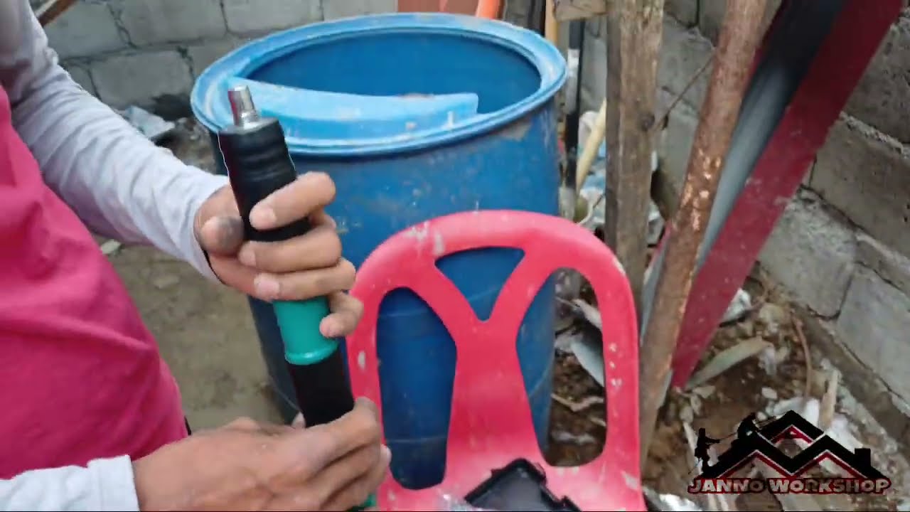 Nail gun testing 