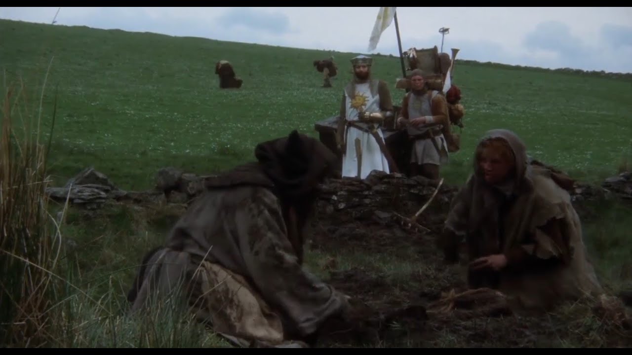Monty Python - Supreme Executive Power - HD WITH ENGLISH SUBTITLES