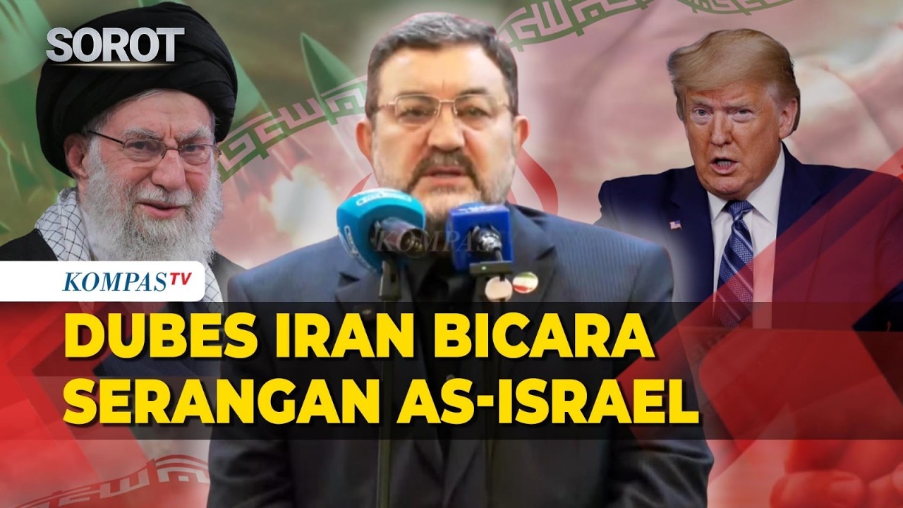 [FULL] Dubes Iran di RI Bicara Serangan AS & Israel: Kecam Pembunuhan Khamenei!
