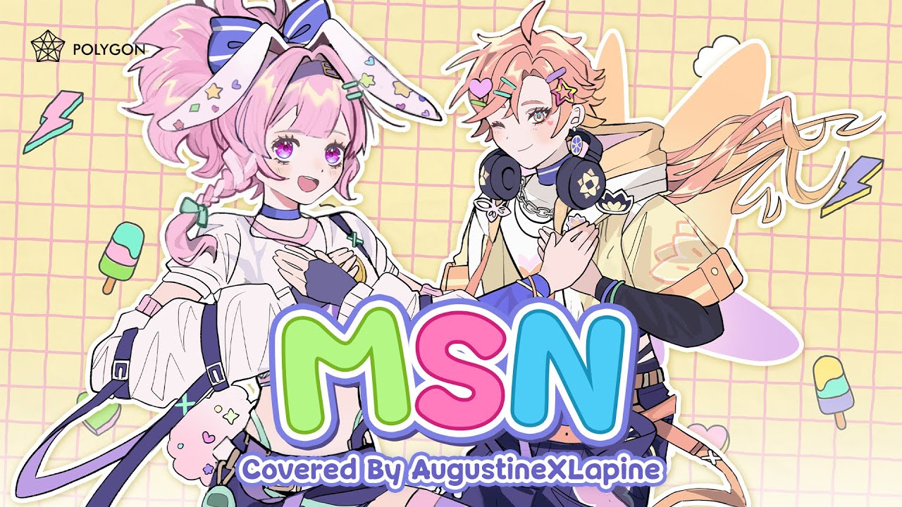 MSN (^_^ ) - Faye Fang Kaew (cover) ft. @AugustinePLG | LAPINE 🌛