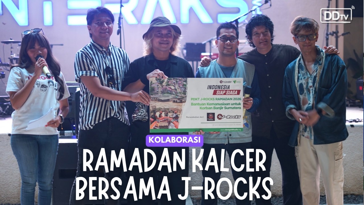 PDKT 2026 Ramadan Kalcer Bareng J-Rocks & J-Rockstars