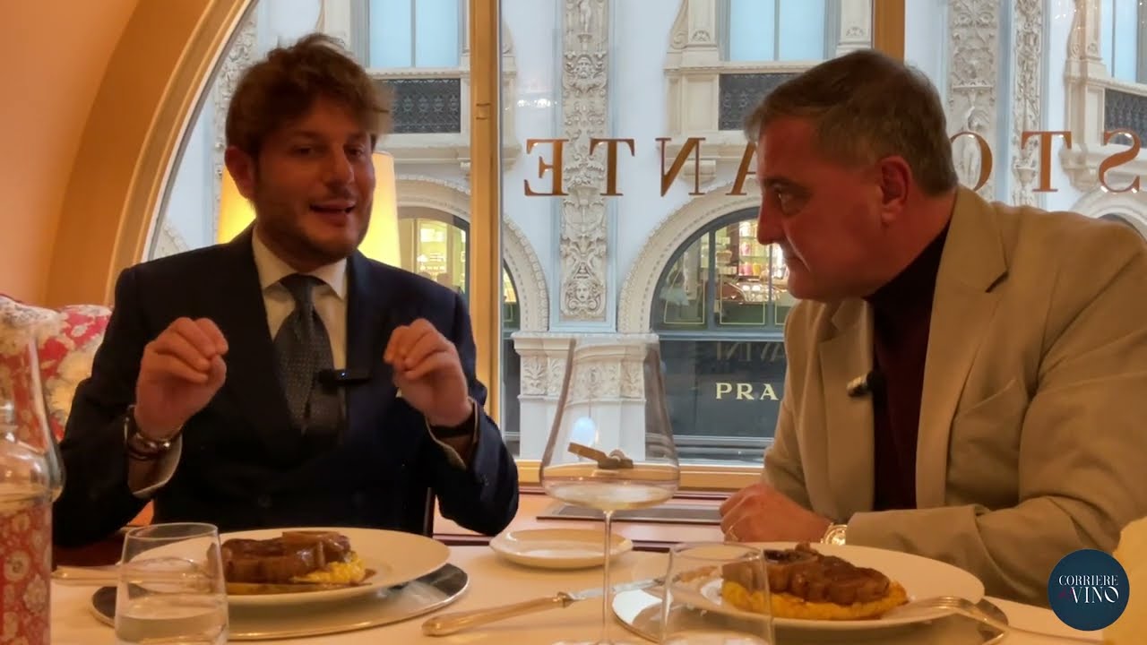 ANDREA RADIC CON SEBASTIAN GATTO AD SAVINI GROUP