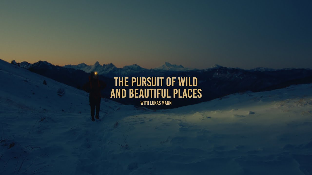 The Pursuit of Wild and Beautiful Places (Shot on BMPCC 6K Pro)