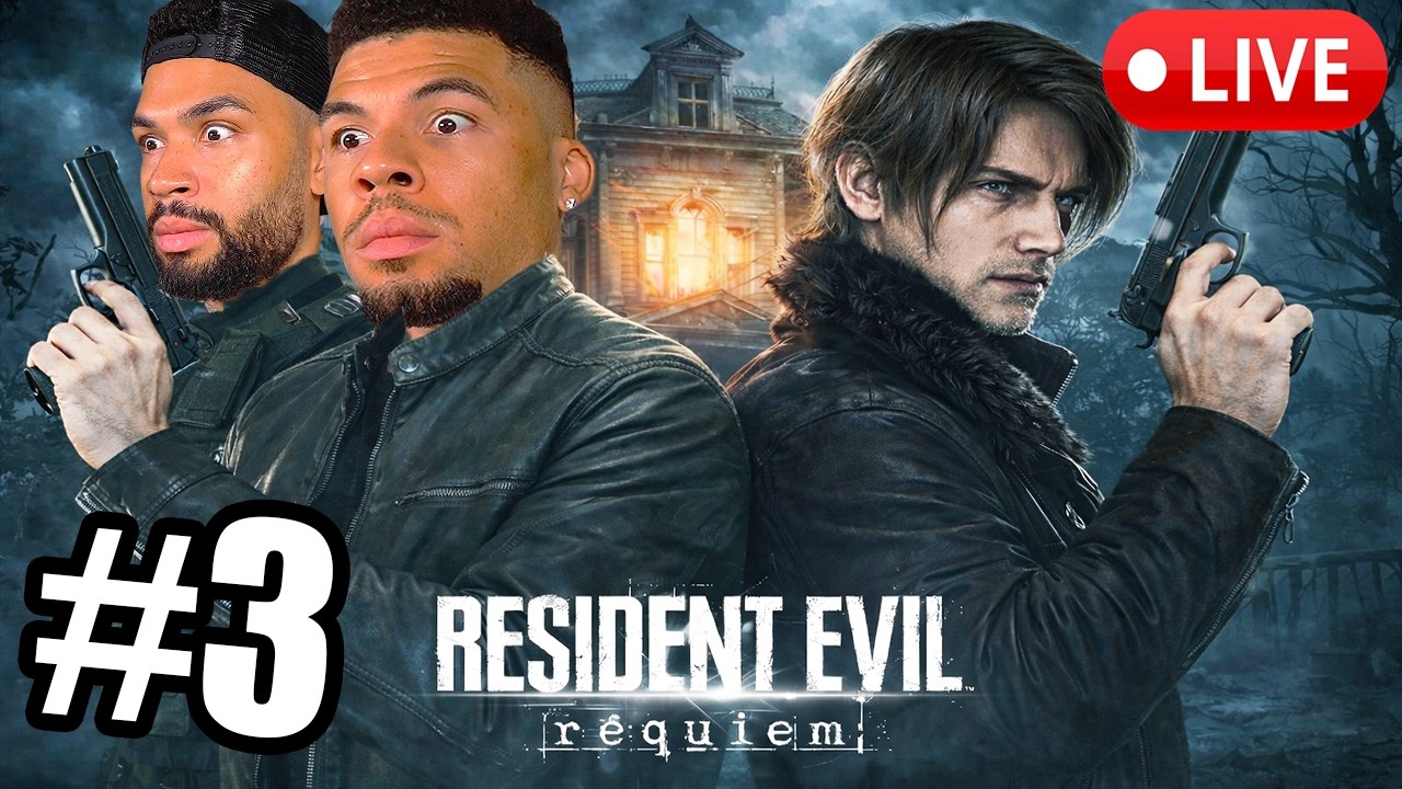 HORROR STREAM! - RESIDENT EVIL 9 REQUIEM