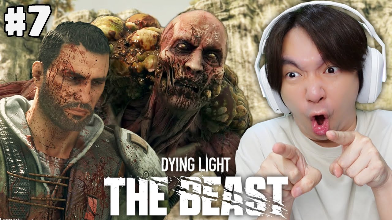 Lawan Chimera Baru Dan Bertemu Dokter Camilo - Dying Light The Beast Indonesia Part 7