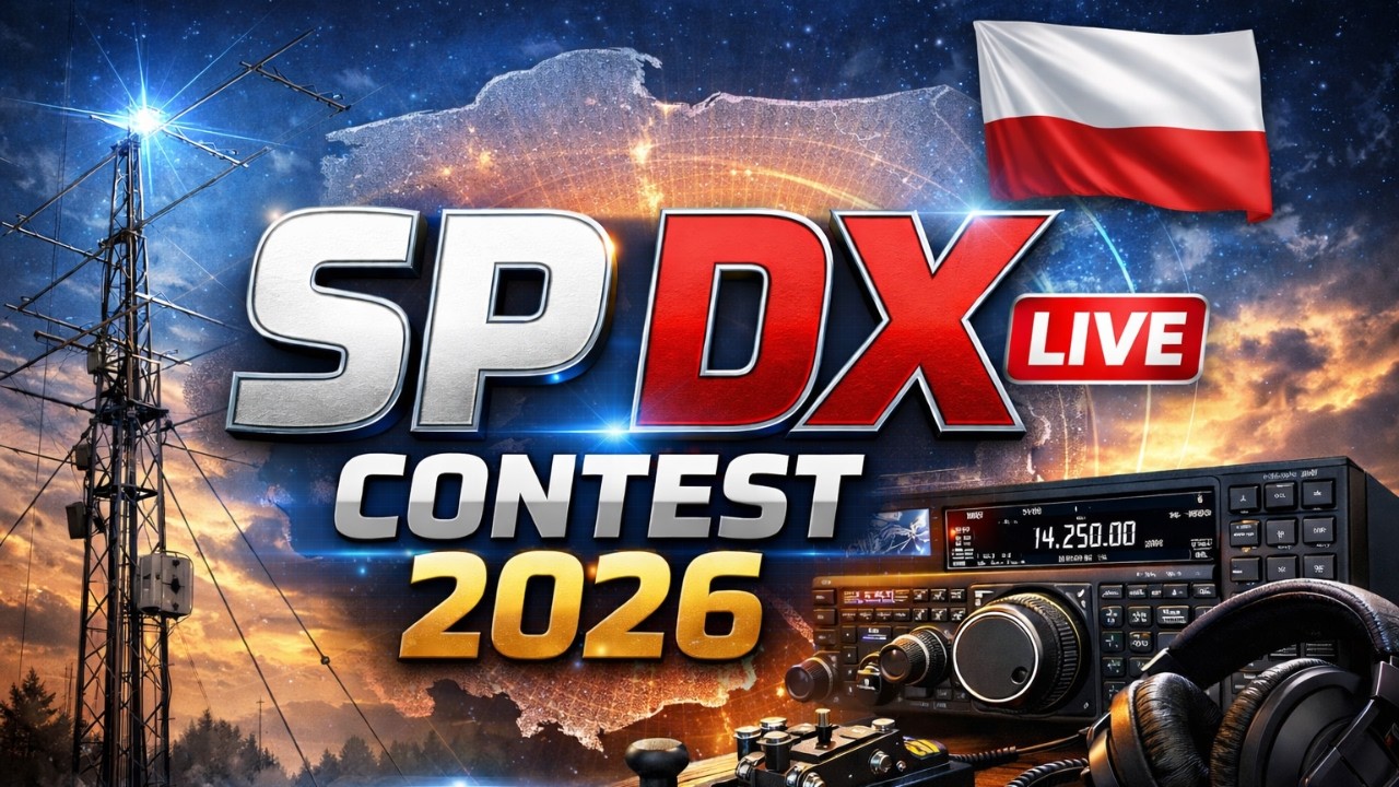 SP DX CONTEST 2026 LIVE #121 🔴 | 04 Kwietnia 2026 Zapraszam