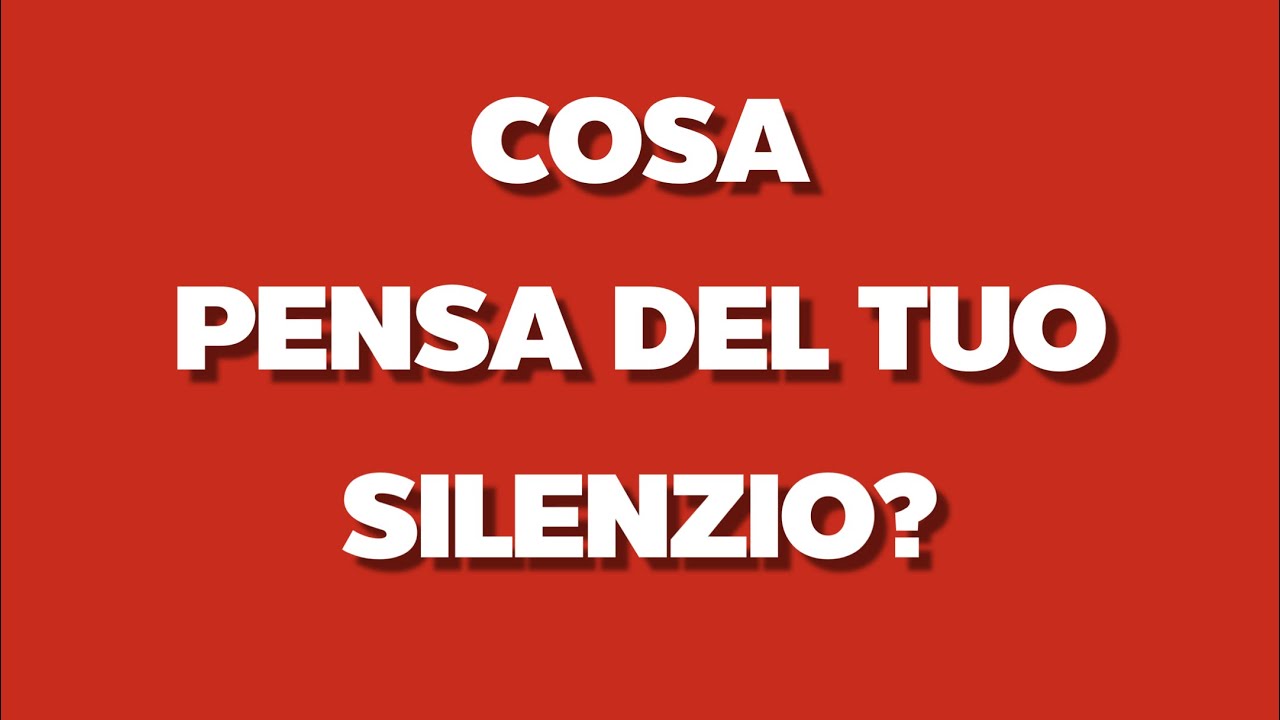 🔮COSA PENSA DEL TUO SILENZIO ?🔮#tarocchi #tarocchiinterattivi #sibille #letturatarocchi