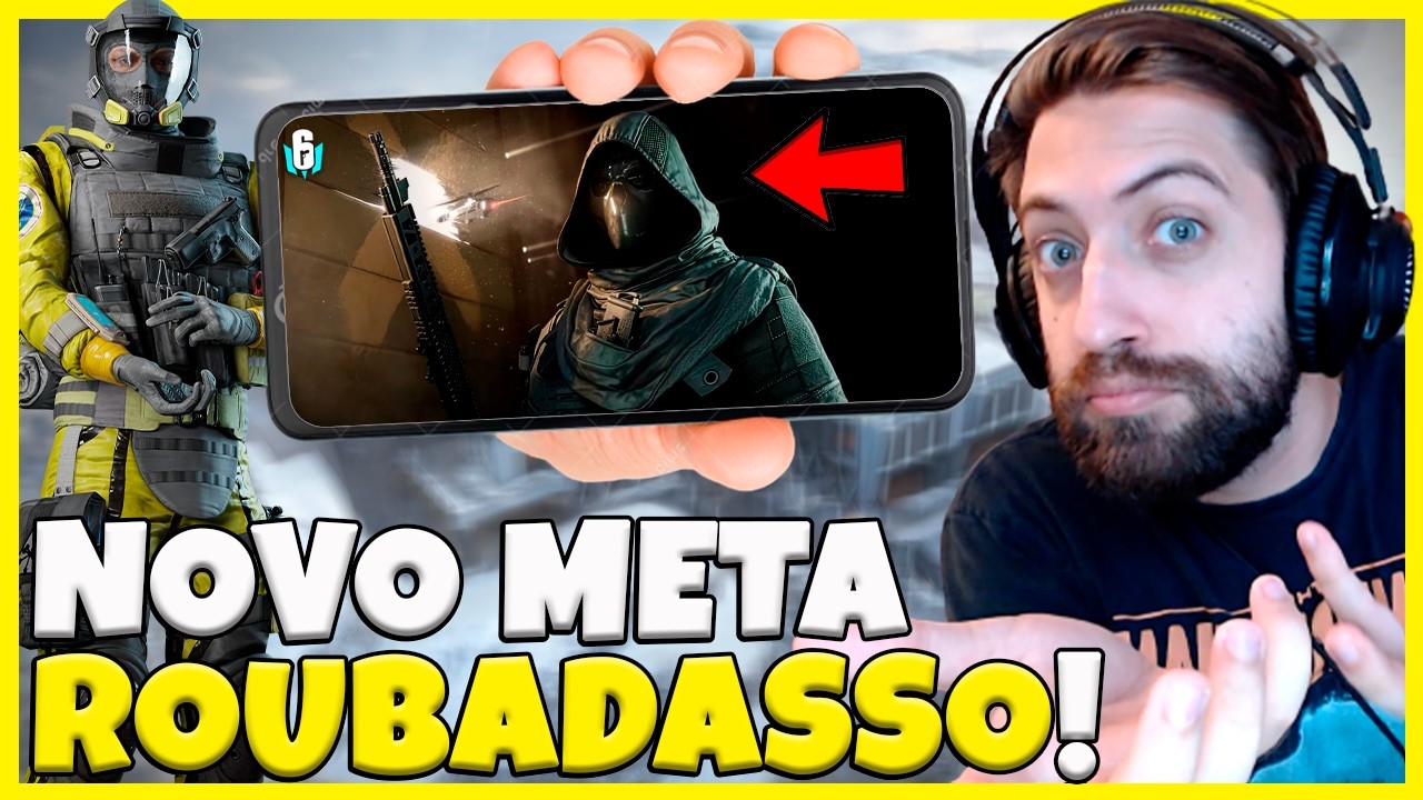 🔥 DEIMOS É ROUBADO? COMO JOGAR COM o OPERADOR que MUDOU o META do RAINBOW SIX: MOBILE!
