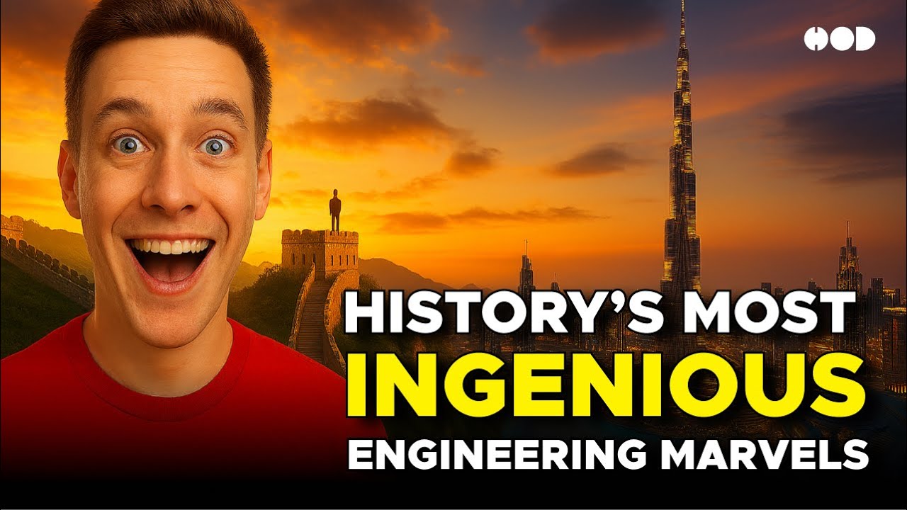 They Built the Impossible&mdash;6 Engineering Marvels That Changed the World