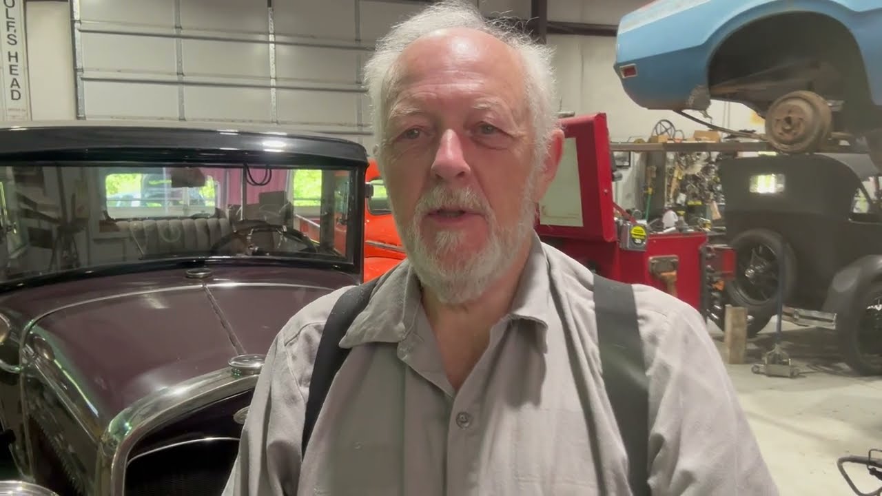 INSTALLING CAST IRON BRAKE DRUMS ON A MODEL A FORD