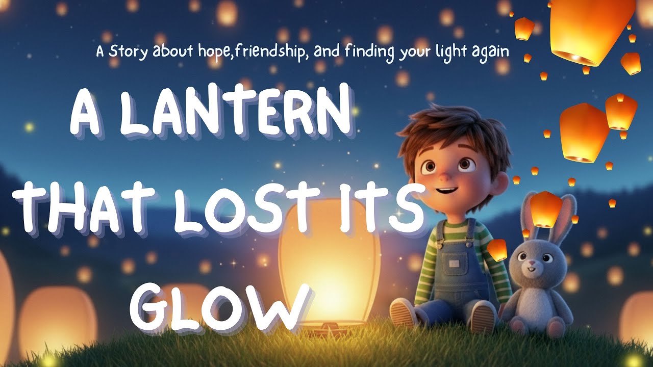 A Lantern That Lost Its Glow  | Moral Story About Courage, Kindness | Sleepy Little Tales