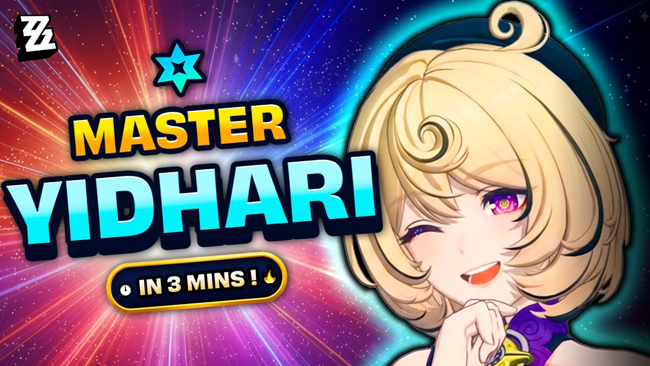 Как научиться ЙИДХАРИ ЗЗЗ за 3 минуты! (ПРАВИЛЬНЫЙ СПОСОБ)⚡