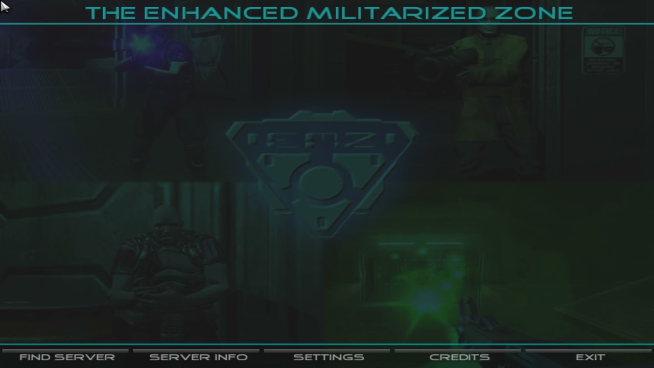 DOOM 3 EMZ Mod Theme