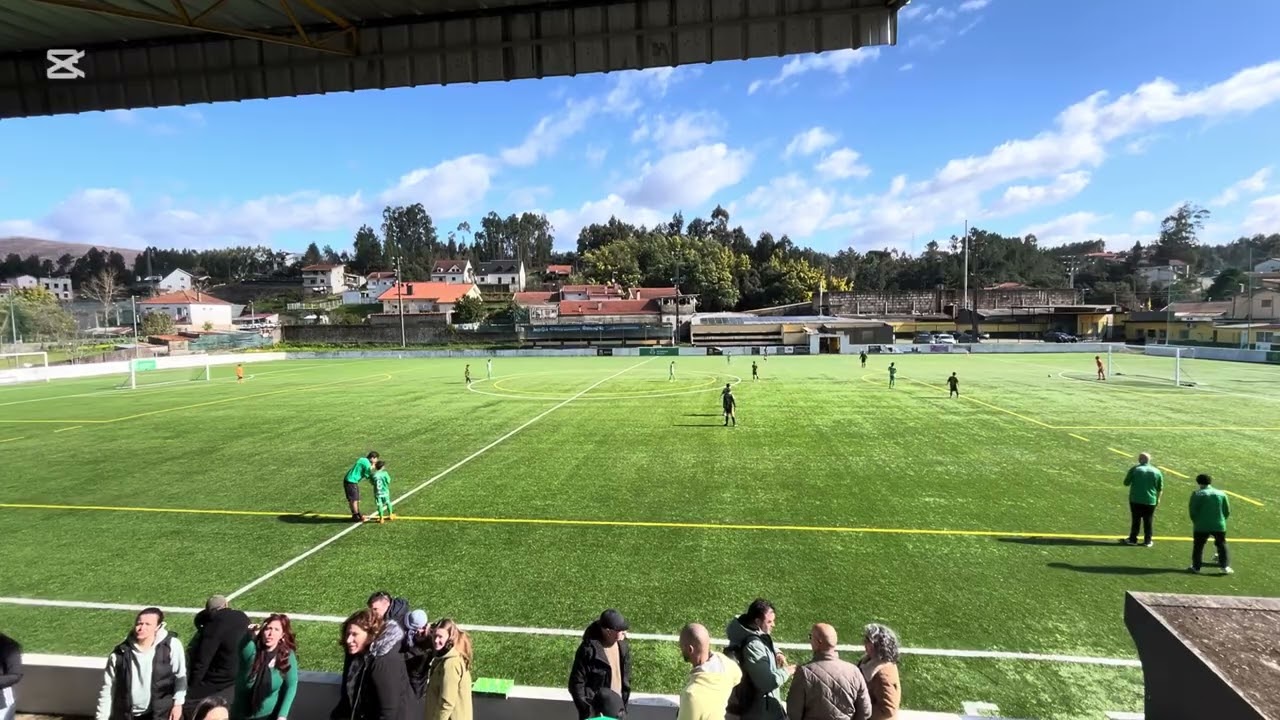 Jogo Sub 11 Academia Sporting Gondomar X Ataense