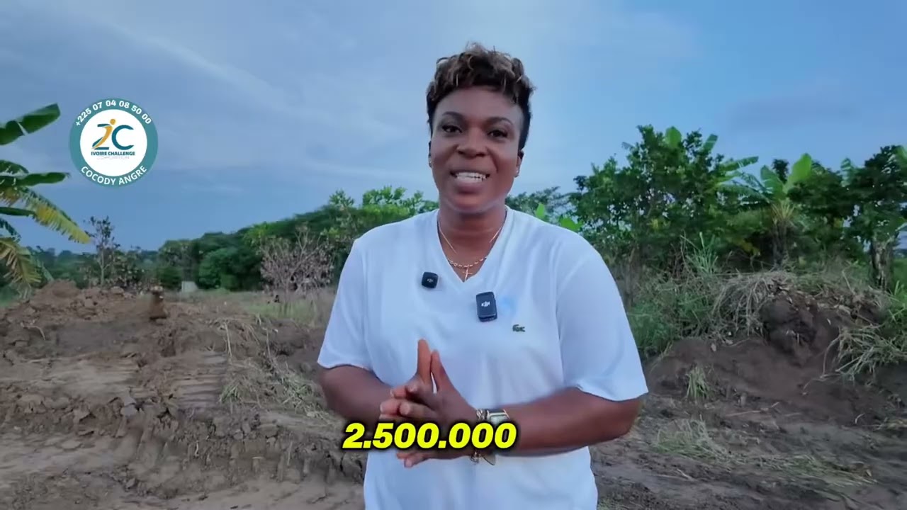 Devenir propriétaire terrien en côté-d’ivoire.        #opportunity #business