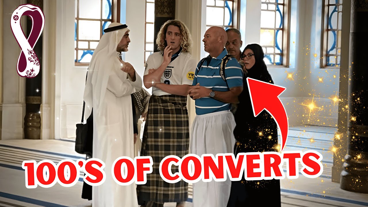The Real Reason People Are Accepting Islam at The Qatar World Cup