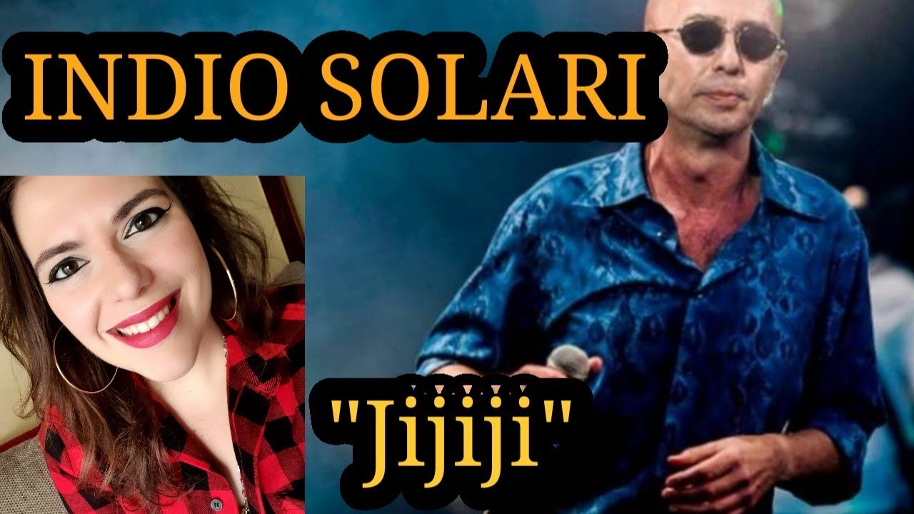Indio Solari - First Time Reaction - 