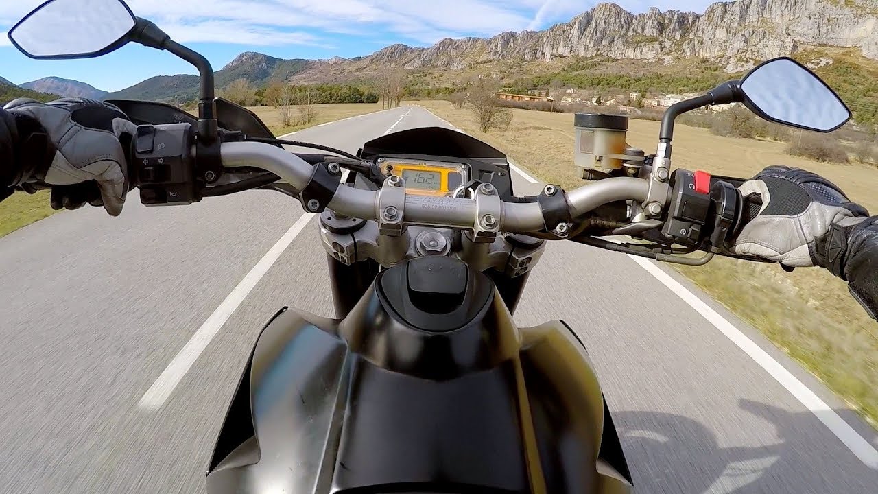 KTM 950 SM | Saint Vallier/Castellane | 50 km - 30 mn