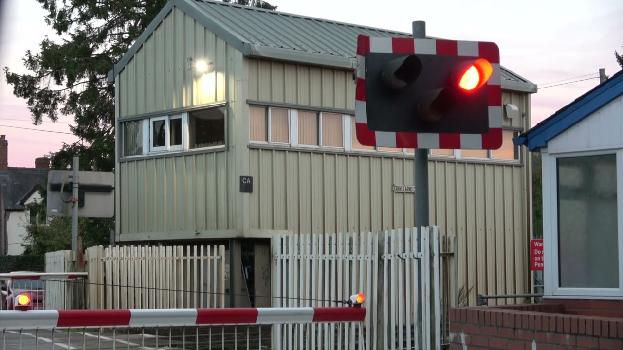Craven Arms Level Crossing