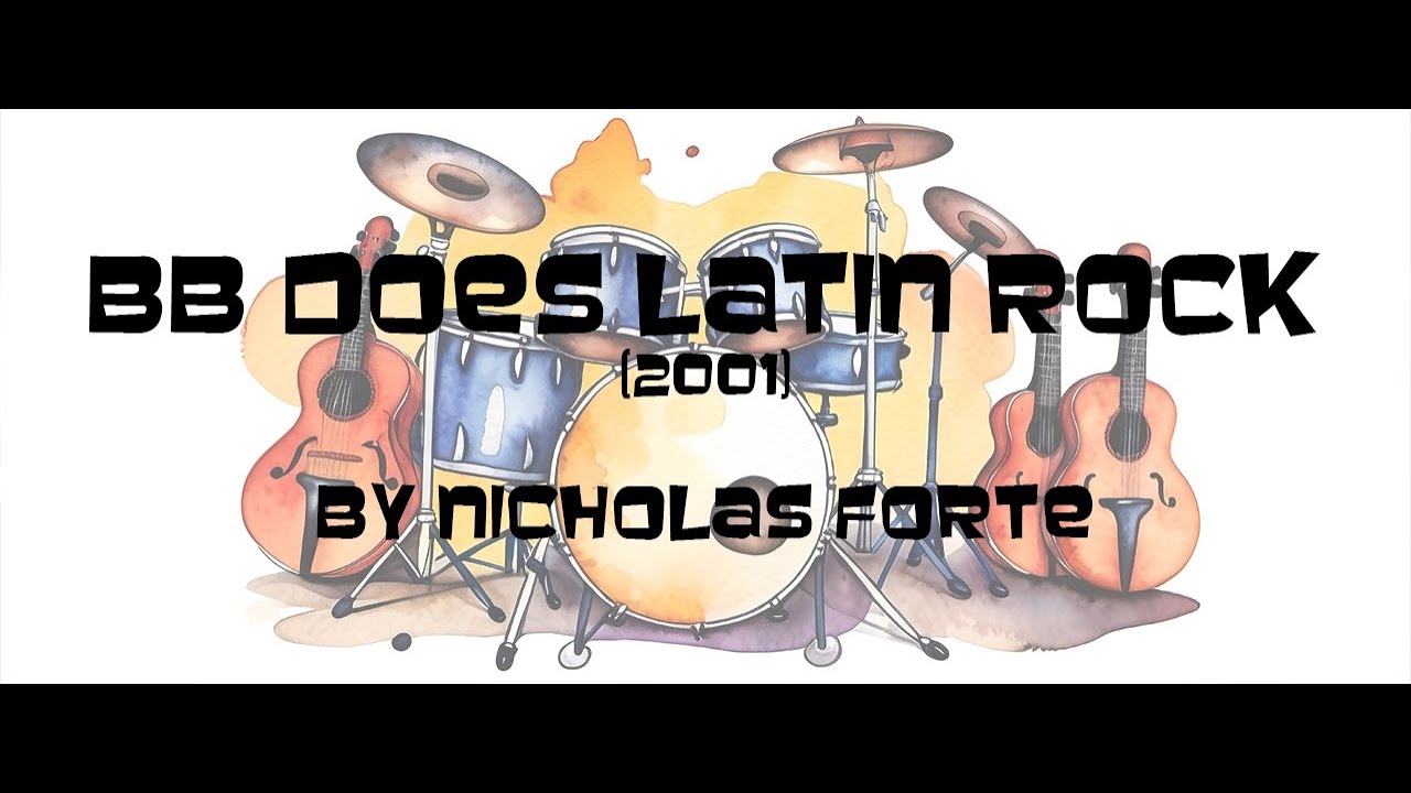 BB Does Latin Rock (2001)