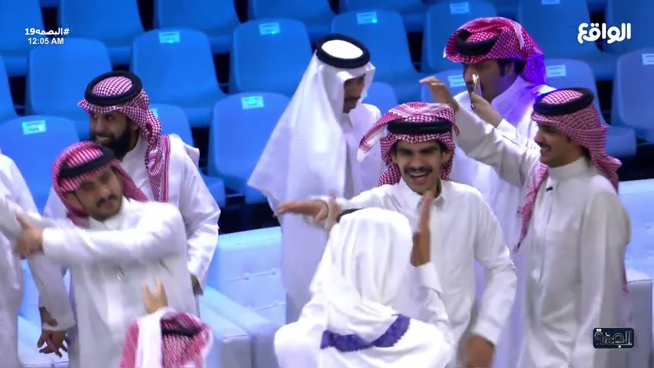 أوبريت البصمه  أداء: محمد الزعيزعي ,عبيد فارس ,زايد سابر, عبدالعزيز  ,عبدالله آل مخلص #البصمه19
