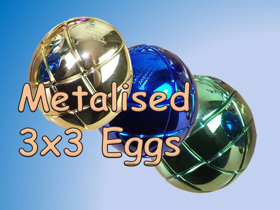 Unboxing: 9 Mefferts Metalised 3x3 Eggs