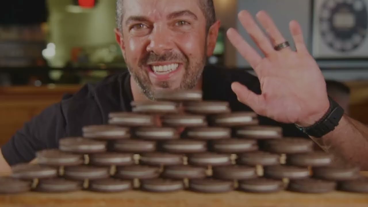 Travel Channel's Food Paradise (Brownstone Pancake Factory Episode!)
