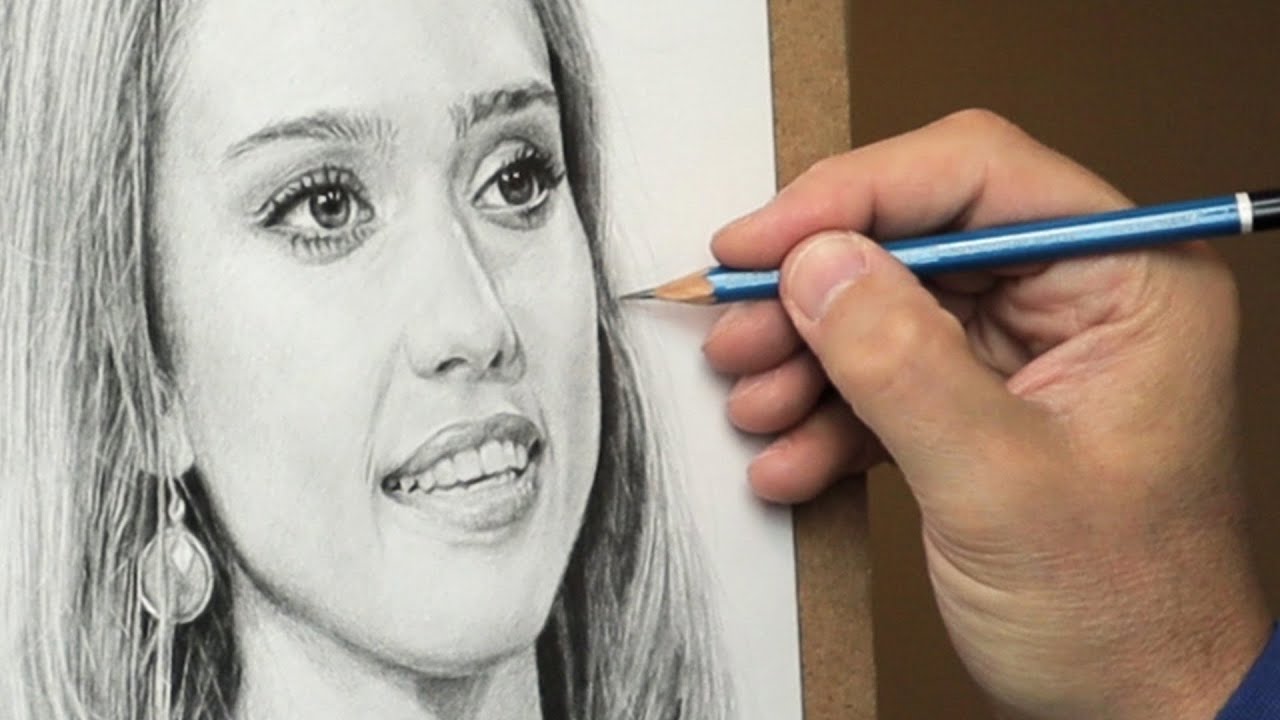 Drawing skin tones in graphite pencil ~  Narrated Tutorial. Tips and technique on how to draw skin.
