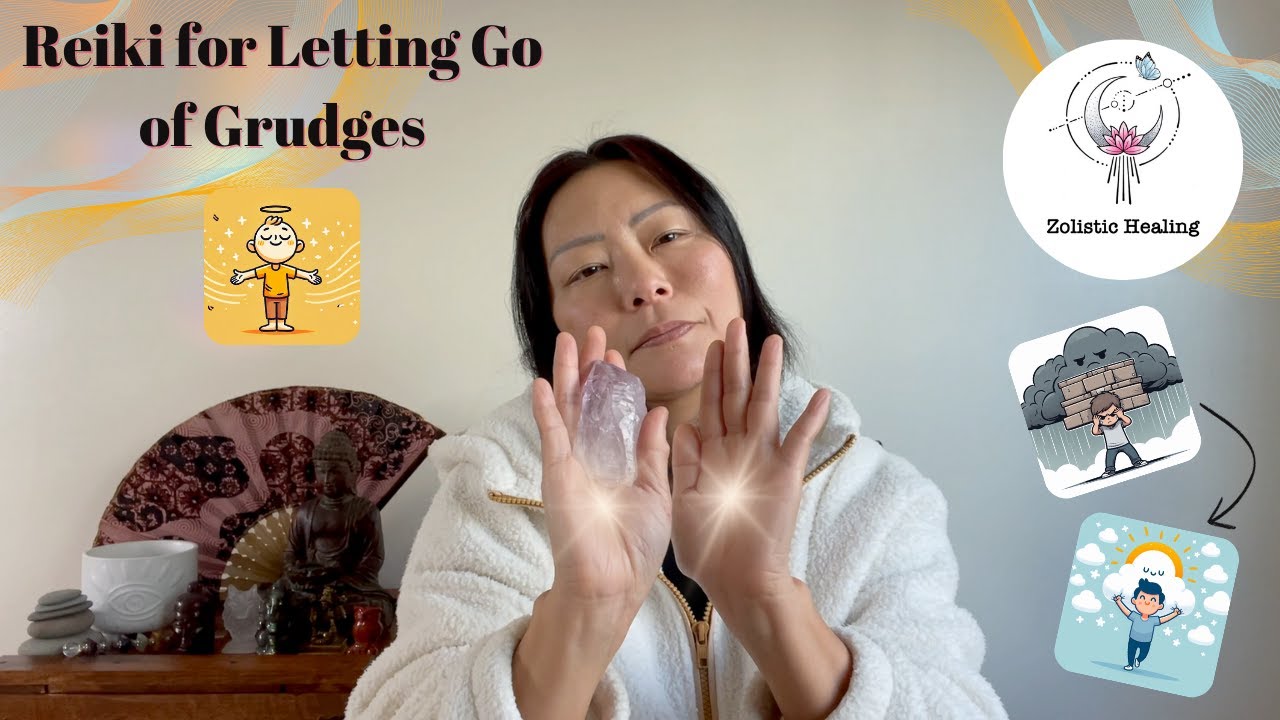 Let Go of Grudges | Forgive Others for the Past | Release the Burden | Reiki Energy & Sound Healing