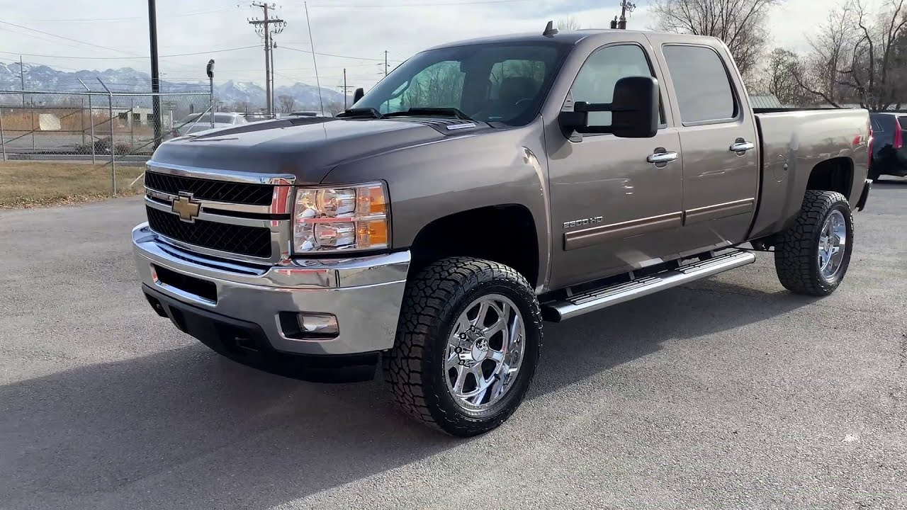 2011 Chevrolet Silverado 2500 HD For Sale