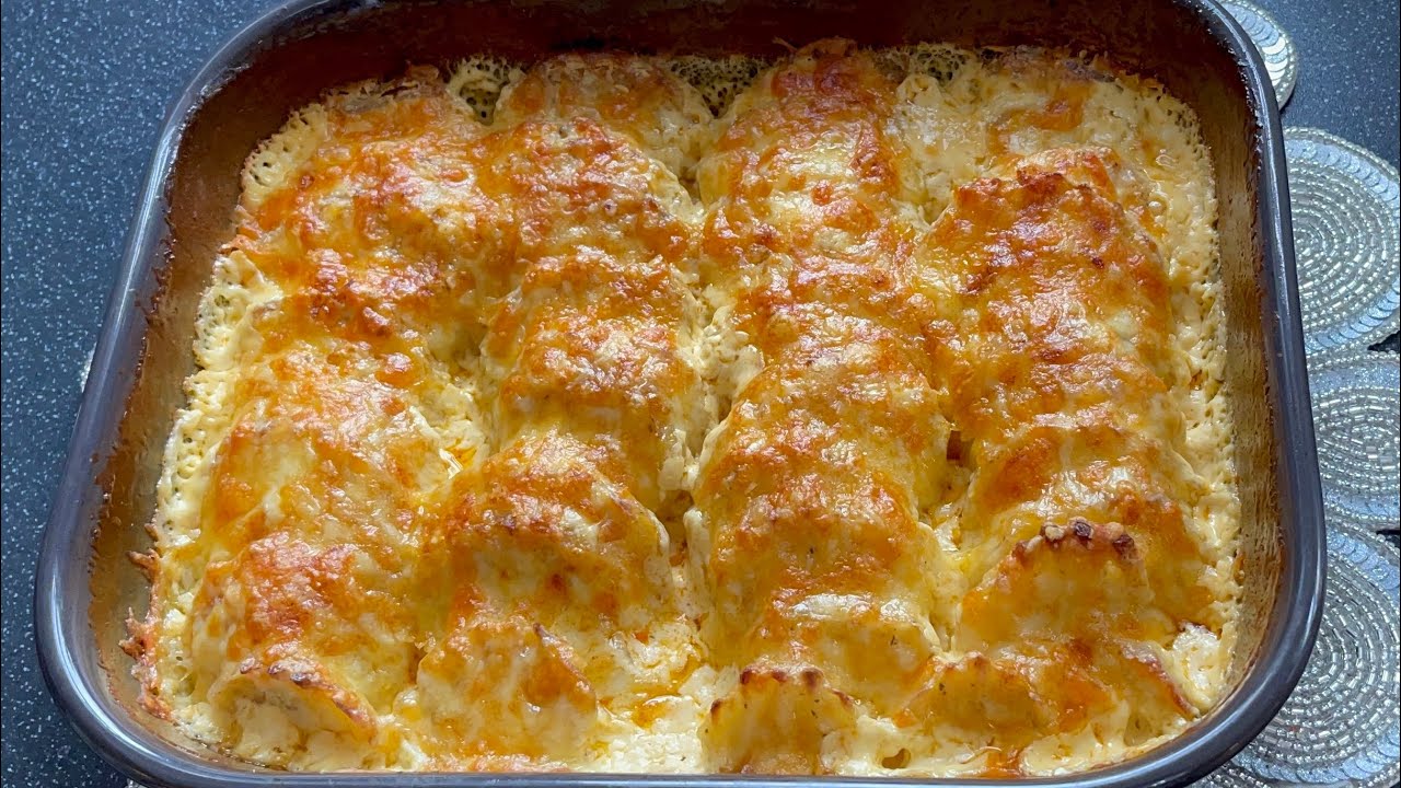 🥔Keni patate në shtëpi⁉️Sekreti i patateve të buta në furrë, që bëhen për mrekulli.🥰