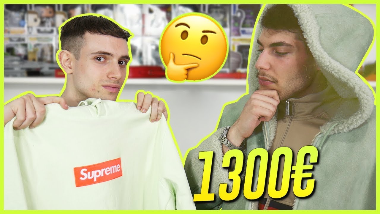 QUANTO COSTANO I MIEI CAPI SUPREME? ft. Masarone