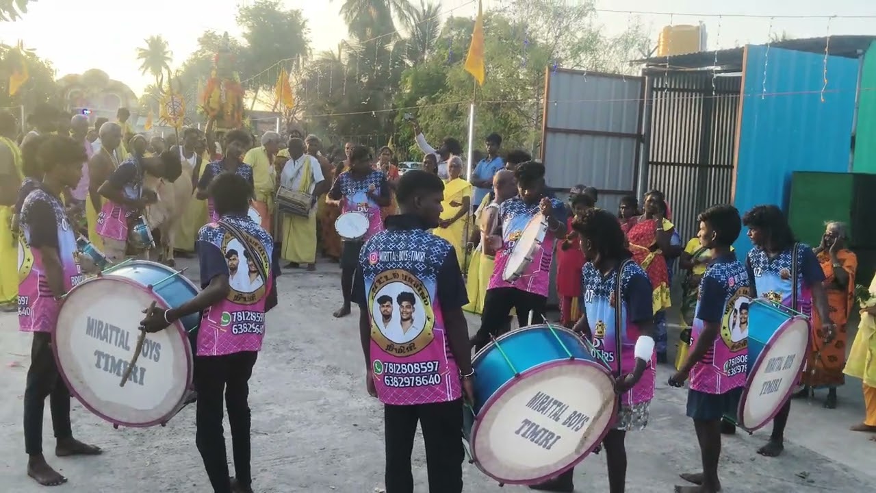 மிரட்டல்_ பாய்ஸ்_திமிரி _🎶🥁🎧🎼
