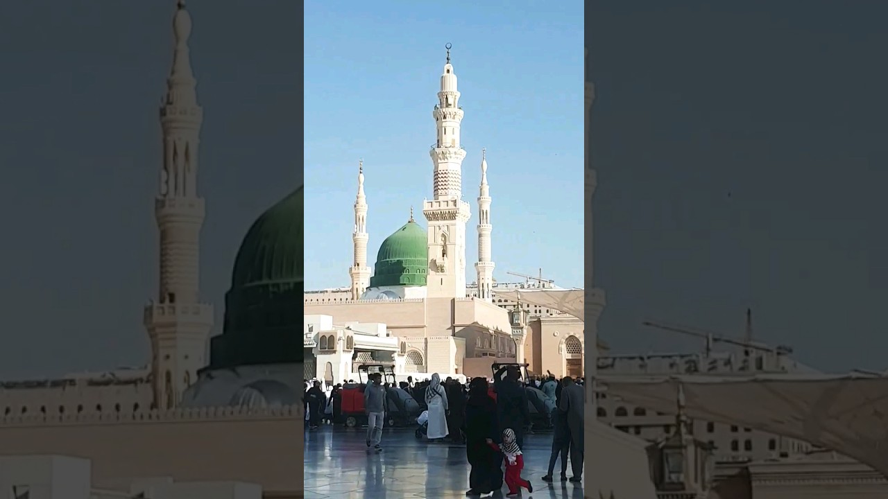 Jhan Roza e Kher ul wara ha woh janat nahe to our kia ha | Masjid Nawabi | #2024 #masjidnabawi