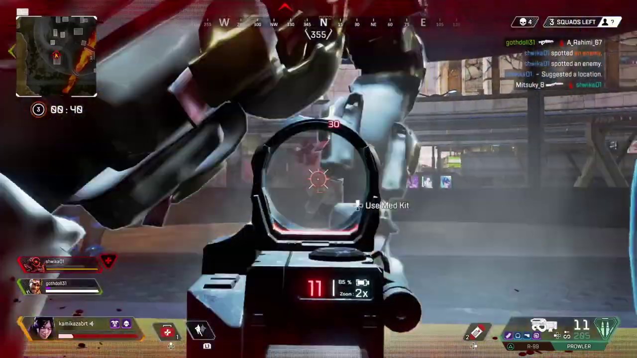 Apex Legends - Fragment West