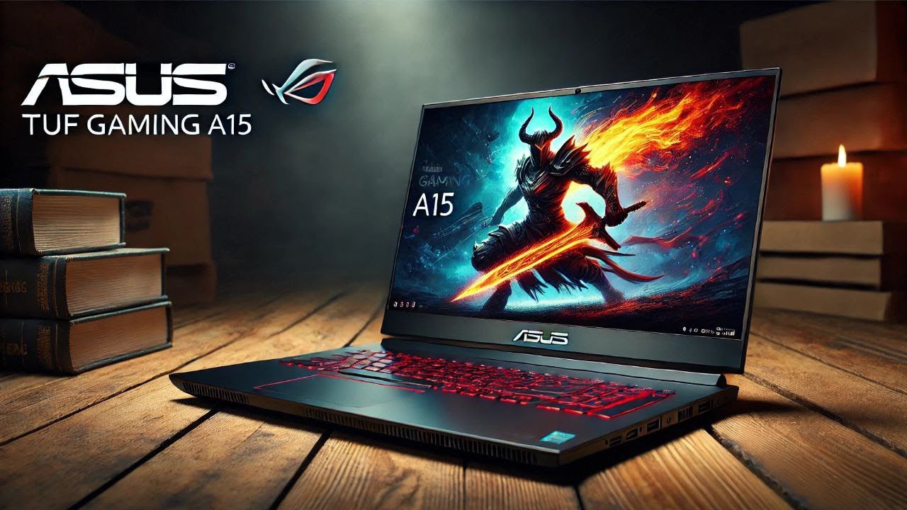 ASUS TUF Gaming A15 - Топовый игровой ноутбук за свои деньги?