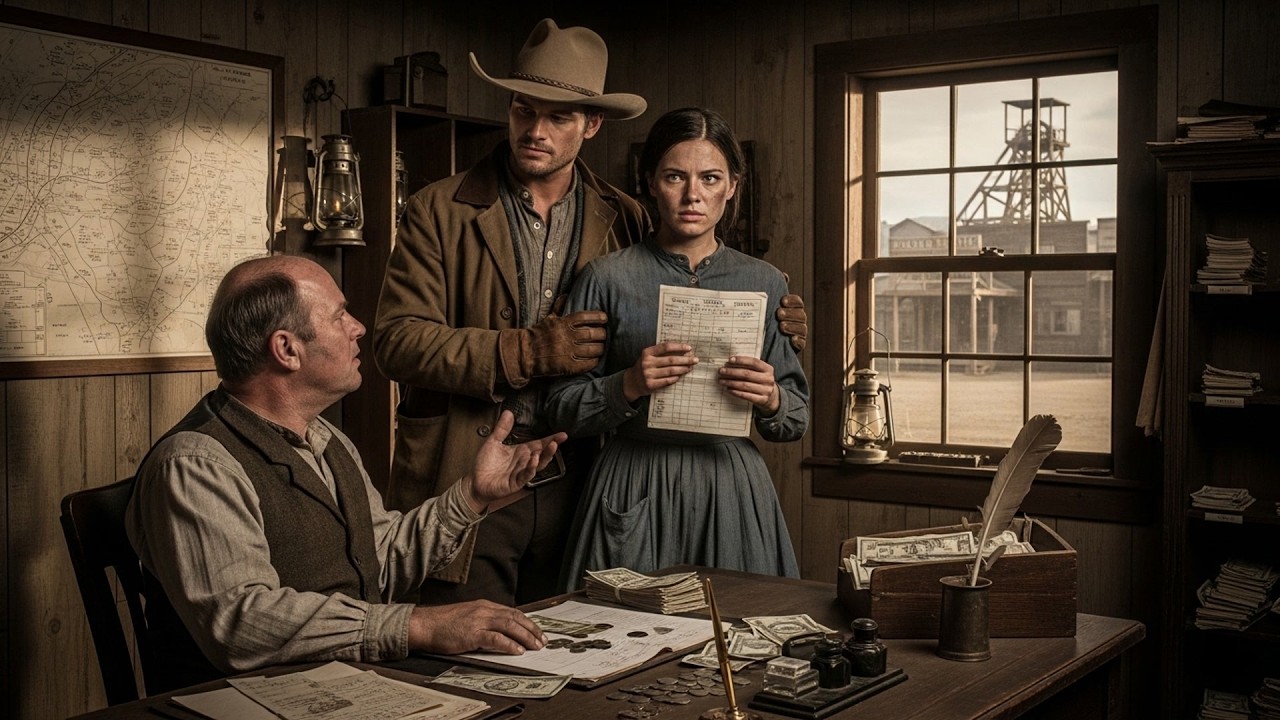 The Mine Foreman Refused Her Fair Wages, A Cowboy Collected Every Cent Plus Interest She Was Owed