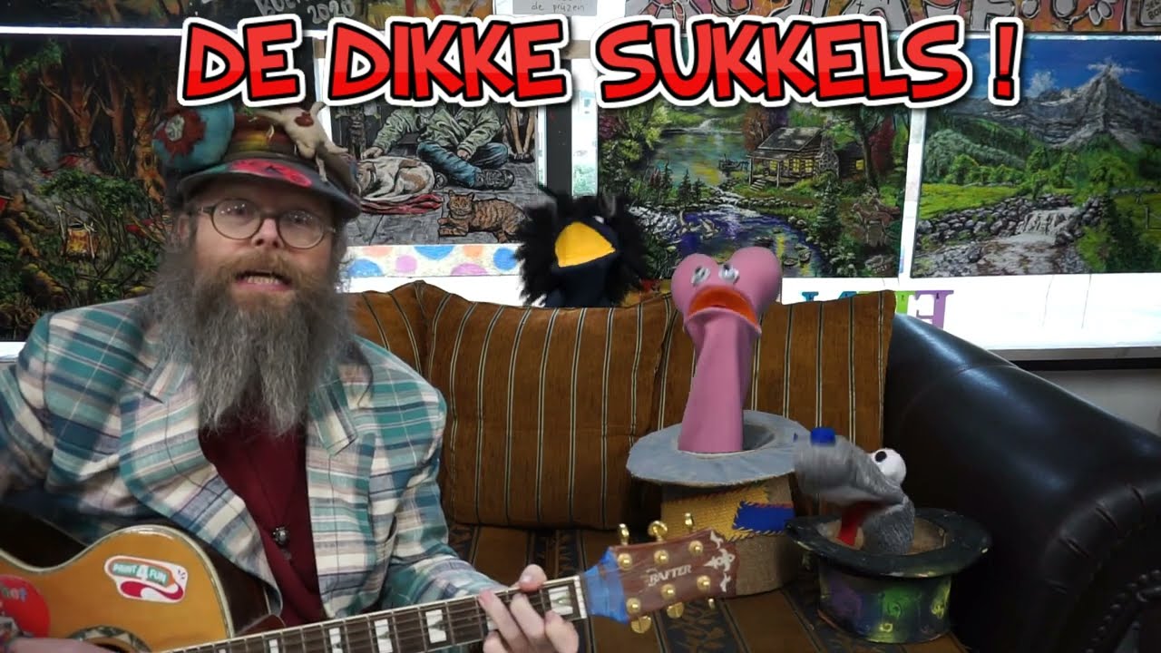 DE DIKKE SUKKEL LIEDJES BAND | Het dikke sukkel lied! | Lach je stuk! | Grappige muziek